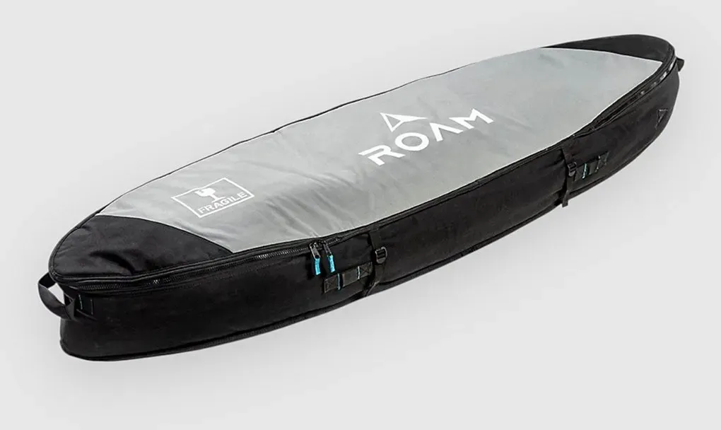 ROAM Coffin 6'6 Doppel Triple Surfboard-Tasche gray Gr. 6'6