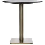 coco maison Bistrotisch 80 cm Marble Onyx Gold