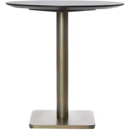 coco maison Bistrotisch 80 cm Marble Onyx Gold