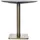 coco maison Bistrotisch 80 cm Marble Onyx Gold