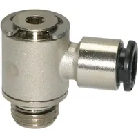 Riegler L-Steckverschraubung click-clock drehbar M7 Schlauch-Ø 6