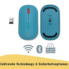 Leitz Cosy SureTrack blau