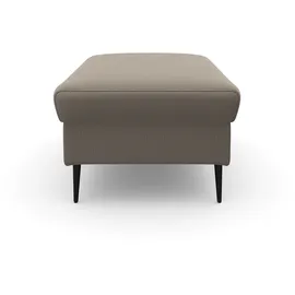 DOMO collection Sitzhocker DOMO COLLECTION "Modica", braun, B:99cm H:42cm T:65cm, Hocker, Sitzhocker, passend zur Serie, auch in Cord