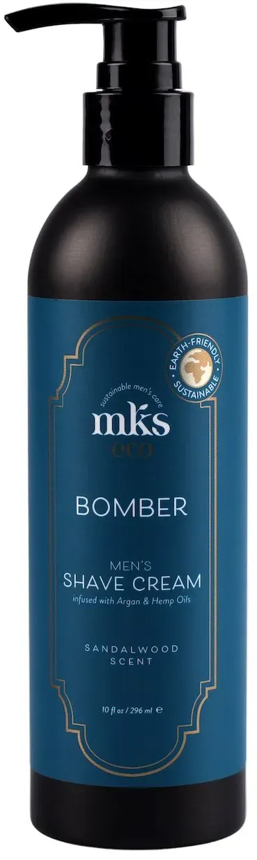 mks eco Mannish Bomber Men's Shave Cream 296 ml