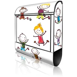 banjado Happy Kids schwarz inkl. Zeitungsfach