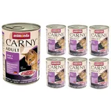Animonda Cat Carny Adult Rind und Lamm 6x400g