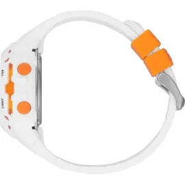 ICE-Watch Ice Digit Explorer 40 Gehäuse Silikonarmband Orange S