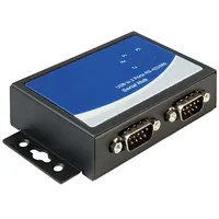 DeLock USB 2.0 zu 2x seriell Adapter (87586)