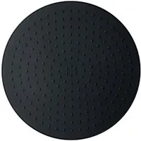 Duravit Kopfbrause UV0662017046 d= 230mm, Anschlussgewinde G 1/2, schwarz