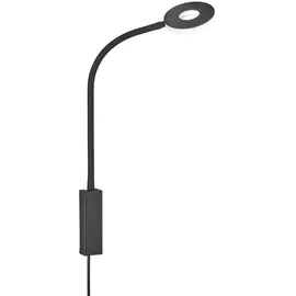 Fischer Leuchten Flexo-Arm (LED) 50cm Schwarz