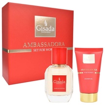 Gisada Ambassadora Eau de Parfum 50 ml + Duschgel 100 ml Geschenkset