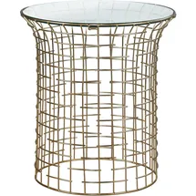 WOMO-DESIGN Beistelltisch Leeds Couchtisch Kaffeetisch Sofatisch Wohnzimmertisch 40x40x45 cm