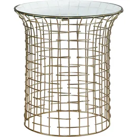 WOMO-DESIGN Beistelltisch Leeds Couchtisch Kaffeetisch Sofatisch Wohnzimmertisch 40x40x45 cm