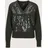 Madeleine Longpullover grau / silber 44
