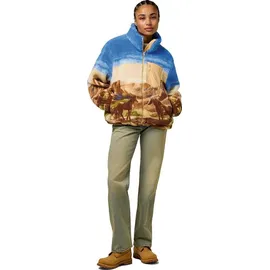 Wrangler Transitional Fleece Jacke Canyon XS
