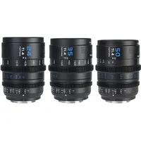 Sirui Vision Prime T1.4 Full-Frame Cine Lens 24-35-50 mm schwarz