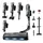 Rowenta X-Force Flex 16.60 schwarz