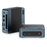 BOSGAME P3 Lite Mini-PC, AMD Ryzen 7 6800H Prozessor bis zu 4.7 GHz, Windows 11 Pro Mini-Computer, 24 GB DDR5 RAM 1 TB PCIe 4.0 SSD Business Game Mini-Desktop-PC, HDMI/WiFi 6E/BT5.2