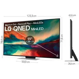 LG 55QNED866RE 55" 4K QNED MiniLED TV