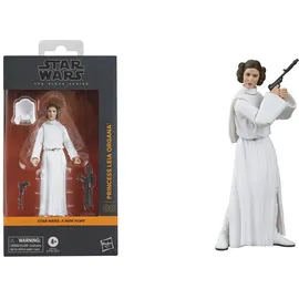 Hasbro Star Wars The Black Series Prinzessin Leia Organa Actionfigur 15 cm