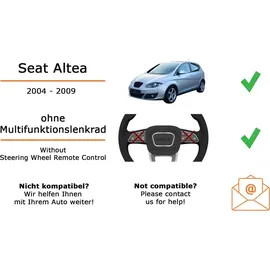 JUST SOUND best choice for caraudio Autoradio JBL Celebrity 150 passend für Seat Altea Schwarz | Bluetooth USB - Blau