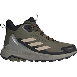 adidas Terrex Anylander Mid RAIN.RDY Herren Olive Strata/Wonder Beige/Core Black 40