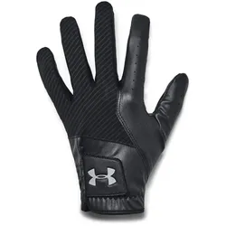 UNDER ARMOUR Medal Golfhandschuh Herren 002 - black/black/steel M (links)