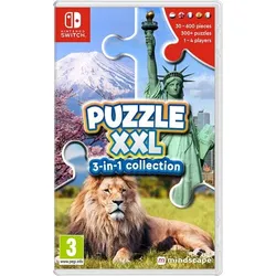 Puzzle XXL (Jigsaw Fun) 3in1 Collection - Switch [EU Version]