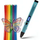 Filapen Premium 3D Stift FP-01 mit 10 Filamenten und Etui