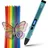 Filapen Premium 3D Stift FP-01 mit 10 Filamenten und Etui