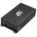 ESX SIGNUM SX-FOUR, 4-Kanal MINI Class D Verstärker Endverstärker (Anzahl Kanäle: 4) schwarz