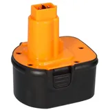 XCell 118877 Werkzeug-Akku ersetzt Original-Akku (Original) DeWalt DE9071 12V 3000 mAh NiMH