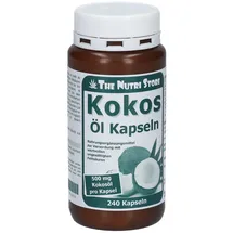 The Nutri Store Kokosöl 500 mg Bio