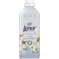 Lenor Weichspüler, Flauschige Wäsche mit Wäscheduft, 38 Waschladungen, Frische Baumwollblüte, Weichheit auf Pflanzenbasis (950 ml)