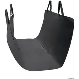 Hunter Rückbank-Schutzdecke Autoschondecke 150 x 145 cm Schwarz