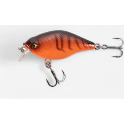 Wobbler Crankbait Shallow Runner WXM CRKSR 40 F Krebs orangefarben fluoreszierend|SCHWARZ No Size