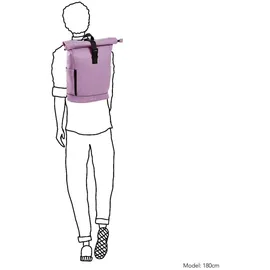 Daniel Ray Highlands Rolltop-Rucksack Soft Purple