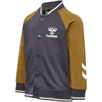 Hummel hmlHARVEY BUTTON JACKET - Grau