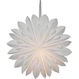 Star Trading Papierstern Clipp 60 cm weiß