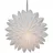 Star Trading Papierstern Clipp 60 cm weiß