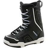 FIREFLY Kinder Snowboardschuhe C30 Jr. Gladiator, Schwarz-Weiß, 23 1⁄2
