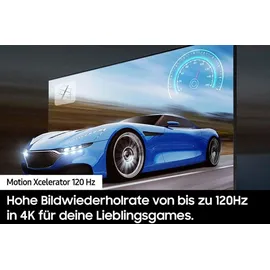 Samsung GQ55Q70D 55" QLED 4K Tizen Smart TV Q70D