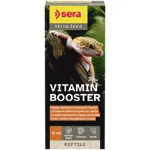 Sera Reptile Vitamin Booster 15ml | Vitaminergänzung für Reptilien | Flüssiger Vitaminzusatz | Einfache Anwendung über Futter oder Wasser | Schildkröten Zubehör | Als Ergänzung zu Schildkröten Futter