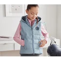 Tchibo - Reitweste mit recyceltem Material - Mädchen - Gr. 158/164 - dunkelblau