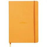 Rhodia Notizbuch Rhodiarama A5 orange/punktkariert