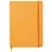Rhodia Notizbuch Rhodiarama A5 orange/punktkariert