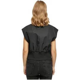 URBAN CLASSICS Recycled Bomber Weste Black 2XL