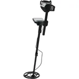 vidaXL vidaXL, Metalldetektor, 18 cm Suchtiefe Pinpoint und Auto-Tune-Funktion