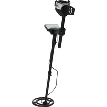 vidaXL vidaXL, Metalldetektor, 18 cm Suchtiefe Pinpoint und Auto-Tune-Funktion