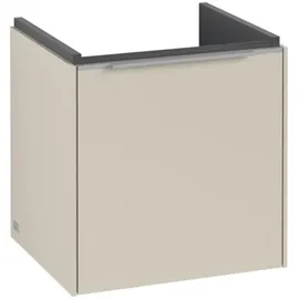 Villeroy & Boch Waschbeckenunterschrank 1 Tür 42,3 x 42,9 x 37,8 cm Cashmere Grey